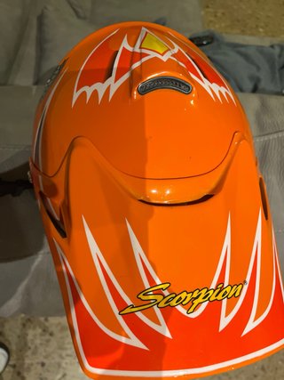 Casco de motocicleta