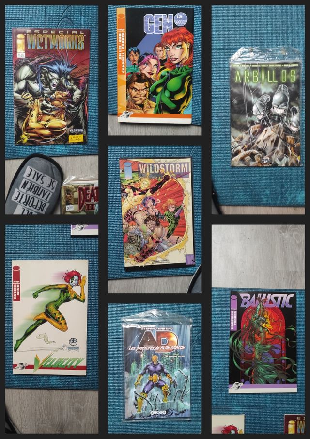 Lote comics 91