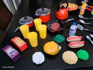 Accesorios para cocinita