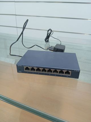 Switch 8 puertos Tp-link TL-SG108