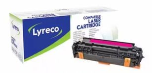 Toner HP 305A Magenta y Cian