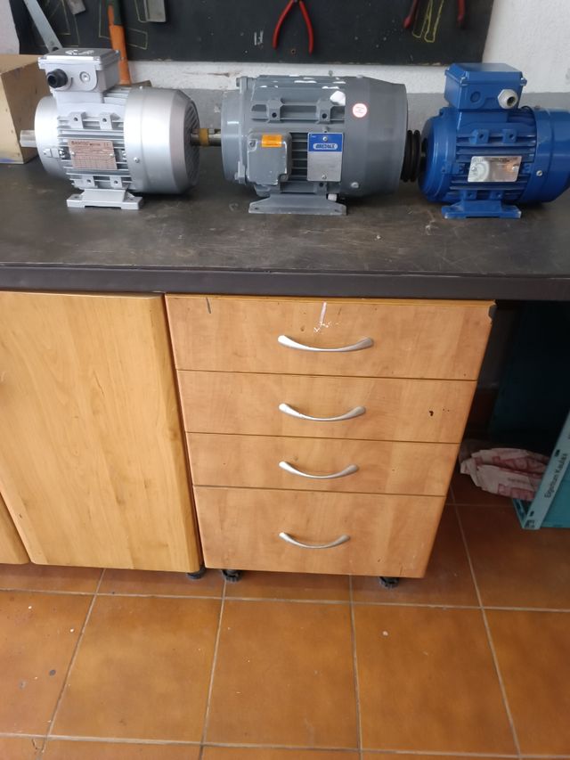 Motores eléctricos nuevos  Escucho ofertas