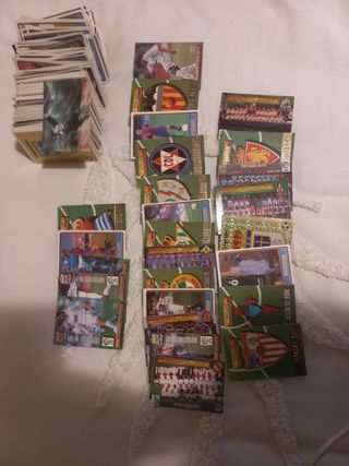 Cromos retro de los 90' 97 98