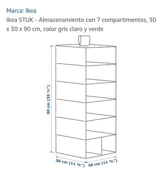 Kit organizador armario