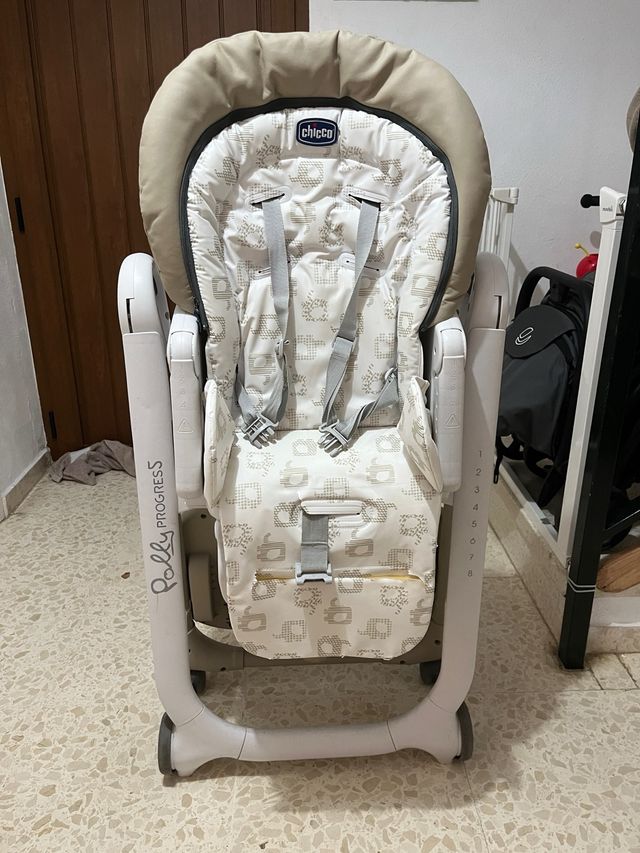 Trona bebe chicco polly progress 5