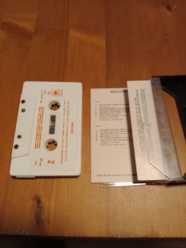 GRUPO MECANO - MECANO 1982 - CANO - TORROJA