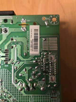 Placa Alimentación monitor PC Philips 
