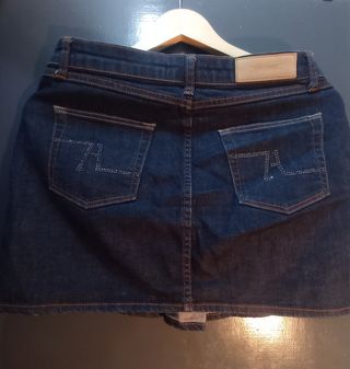 Minifalda vintage