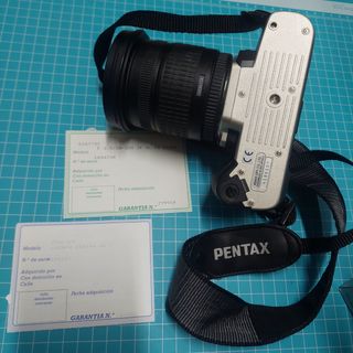 Camara PENTAX MZ-7 Objetivo SIGMA 28-300