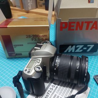Camara PENTAX MZ-7 Objetivo SIGMA 28-300