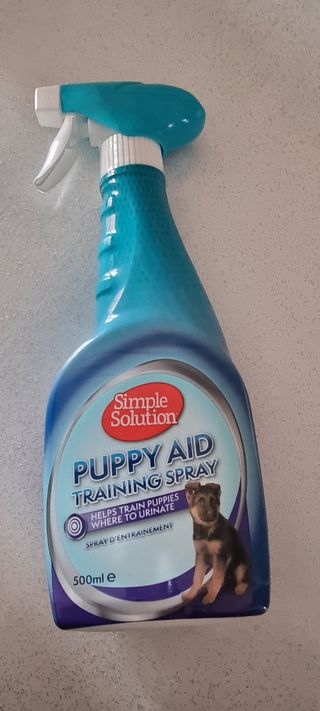 Spray addestramento pipì