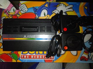 ATARI 2600 NEGRA