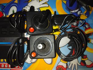 ATARI 2600 NEGRA