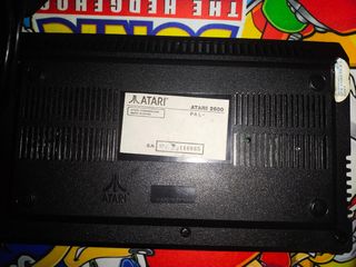 ATARI 2600 NEGRA