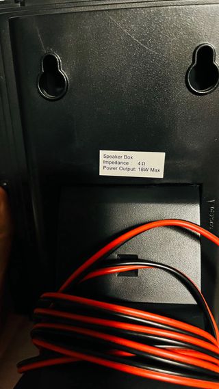 Altavoces digital 18w