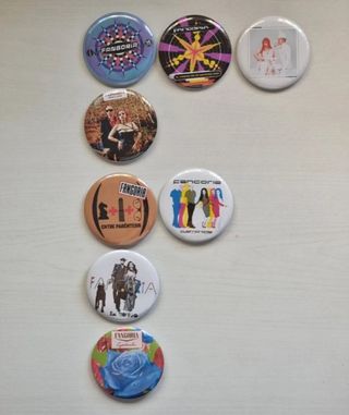 Chapas Fangoria