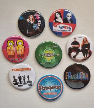 Chapas Fangoria