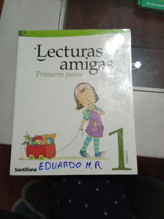 LECTURAS AMIGAS PRIMEROS PASOS 1 PRIMARIA