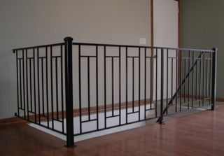 Vallas y barandillas a Medida