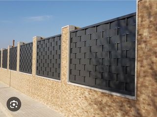 Vallas y barandillas a Medida