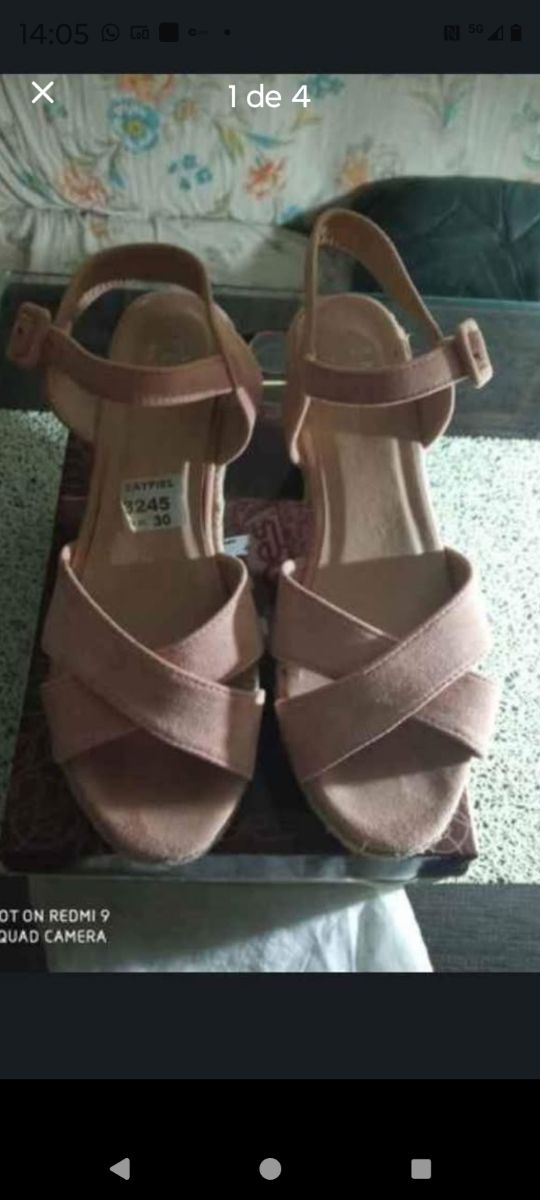 SANDALIAS DE MUJER