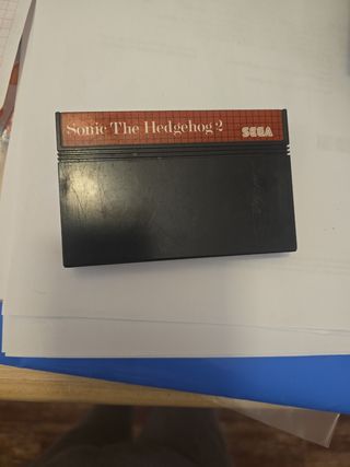 2 Mandos consola sega master system 2