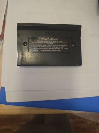 2 Mandos consola sega master system 2