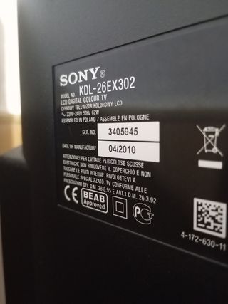 Televisor Sony Bravia LCD