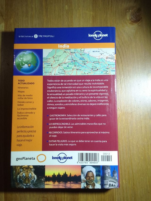 Guia de viaje India