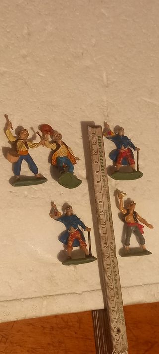 STATUINE PRESEPE FONTANINI DEPOSE 