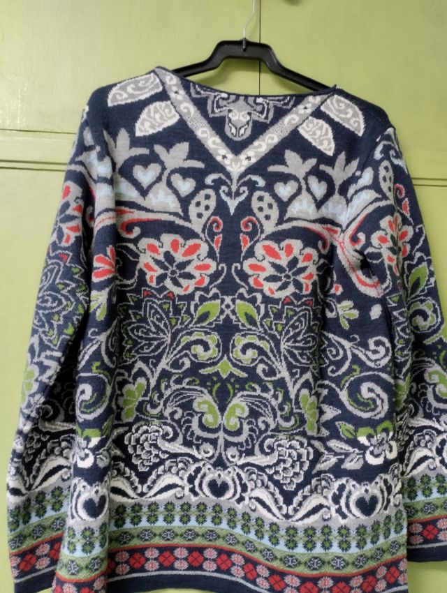 Jersey invierno 8 eu.