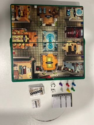 Cluedo de bolsillo