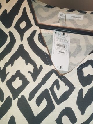 Vestido algodón talla l