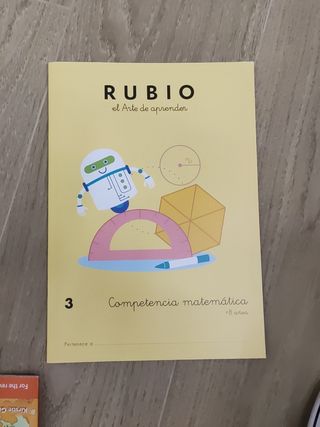 Competencia matemática RUBIO 3