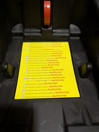 Base auto-fix Chicco