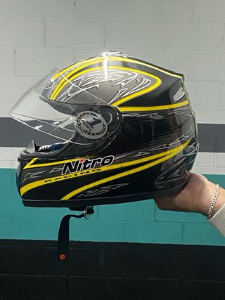 Casco moto
