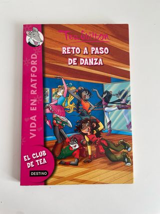 Libro Tea Stilton: Reto a paso de danza 