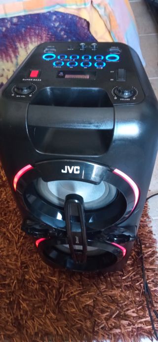 Altavoces JVC Bluetooth