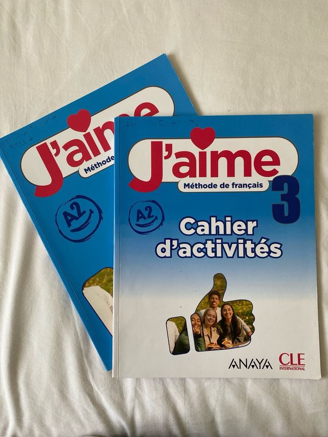 J AIME 3ESO Cahier y méthode  PORFOLIO DE REGALO