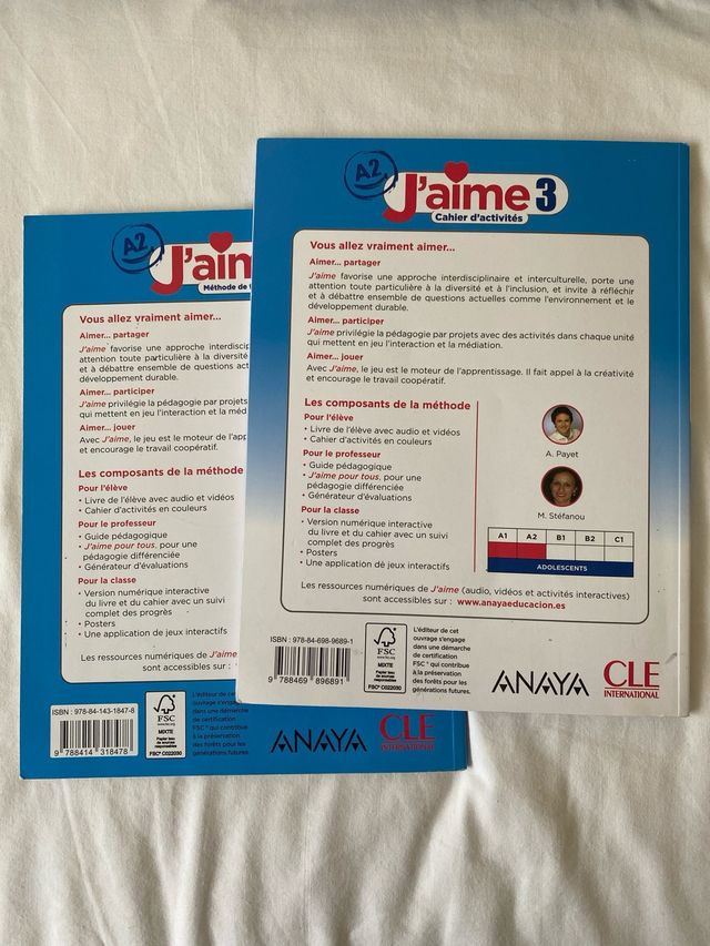 J AIME 3ESO Cahier y méthode  PORFOLIO DE REGALO