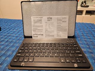 Teclado Bluetooth y Funda Tablet 10,5 "