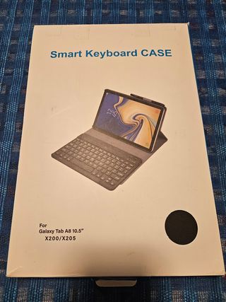 Teclado Bluetooth y Funda Tablet 10,5 "