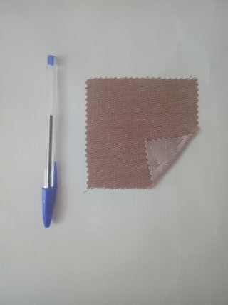 VENDO TEJIDO GABARDINA MARRÓN