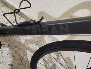 Bicicleta gravel-carretera triban rc500