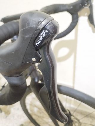 Bicicleta gravel-carretera triban rc500
