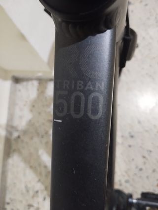 Bicicleta gravel-carretera triban rc500