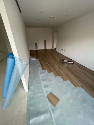 Instalador profesional de parquet
