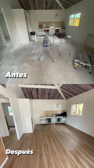 Instalador profesional de parquet