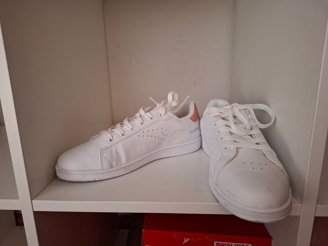 Zapatilla joma blancas
