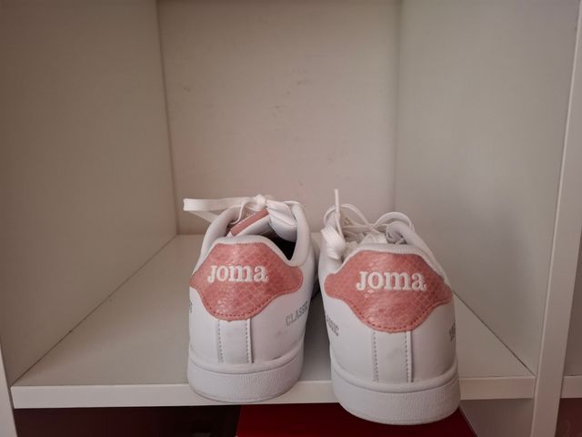 Zapatilla joma blancas